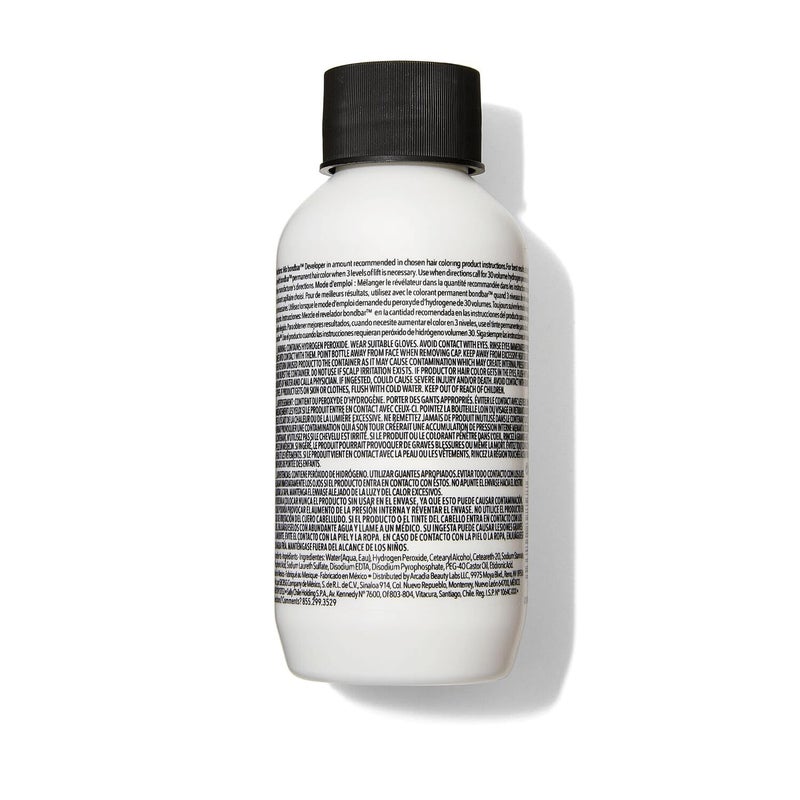 Bondbar 30 Volume Creme Developer, Repairing hair dye for all hair types, CrueltyFree*, ParabenFree, & Vegan, 4 Oz - Image 2